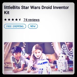 Little bits star wars inventor kit Christmas toy